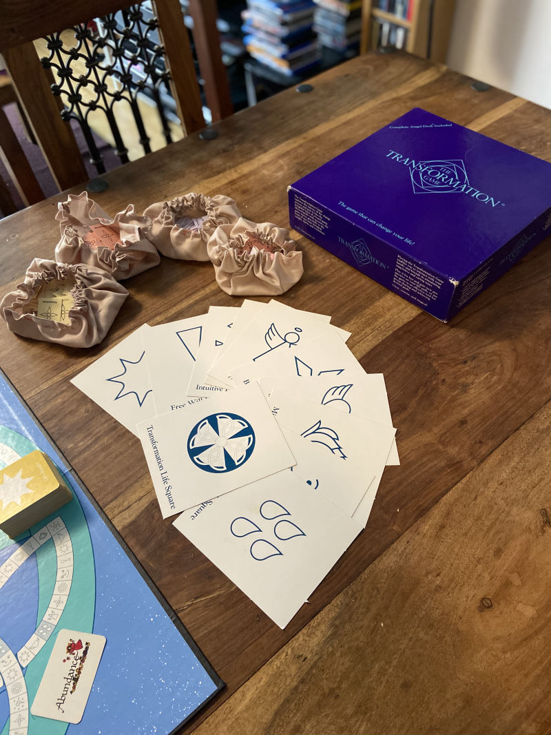 Instruction cards and awareness tokens